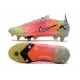 Nike Mercurial Vapor 14 Elite SG-Pro White Black Bright Crimson Pink Blast