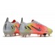 Nike Mercurial Vapor 14 Elite SG-Pro White Black Bright Crimson Pink Blast