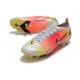 Nike Mercurial Vapor 14 Elite SG-Pro White Black Bright Crimson Pink Blast