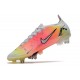 Nike Mercurial Vapor 14 Elite SG-Pro White Black Bright Crimson Pink Blast