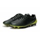 2016 Nike Magista Opus Men's Firm-Ground Soccer Cleats Dark Citron Volt Black