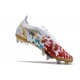 Nike Mercurial Vapor 14 Elite SG-Pro White Gold Red