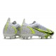 Nike Mercurial Vapor 14 Elite SG-Pro White Black Metallic Silver Volt