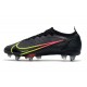 Nike Mercurial Vapor 14 Elite SG-Pro Black Cyber Off Noir