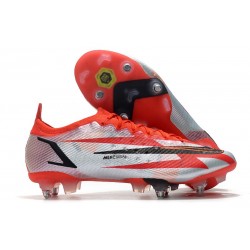 Nike Mercurial Vapor 14 Elite SG-Pro Chile Red Black White Total Orange