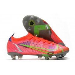 Nike Mercurial Vapor 14 Elite SG-Pro Spectrum - Bright Crimson/Metallic Silver