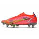 Nike Mercurial Vapor 14 Elite SG-Pro Spectrum - Bright Crimson/Metallic Silver