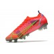 Nike Mercurial Vapor 14 Elite SG-Pro Spectrum - Bright Crimson/Metallic Silver