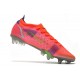 Nike Mercurial Vapor 14 Elite SG-Pro Spectrum - Bright Crimson/Metallic Silver