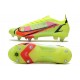 Nike Mercurial Vapor 14 Elite SG-Pro Volt Bright Crimson Black