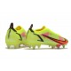 Nike Mercurial Vapor 14 Elite SG-Pro Volt Bright Crimson Black