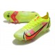 Nike Mercurial Vapor 14 Elite SG-Pro Volt Bright Crimson Black