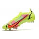 Nike Mercurial Vapor 14 Elite SG-Pro Volt Bright Crimson Black