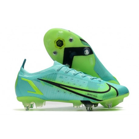 Nike Mercurial Vapor 14 Elite SG-Pro Dynamic Turq Lime Glow