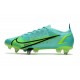 Nike Mercurial Vapor 14 Elite SG-Pro Dynamic Turq Lime Glow