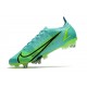 Nike Mercurial Vapor 14 Elite SG-Pro Dynamic Turq Lime Glow