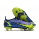 Nike Mercurial Vapor 14 Elite SG-Pro Recharge - Sapphire Volt Blue Void