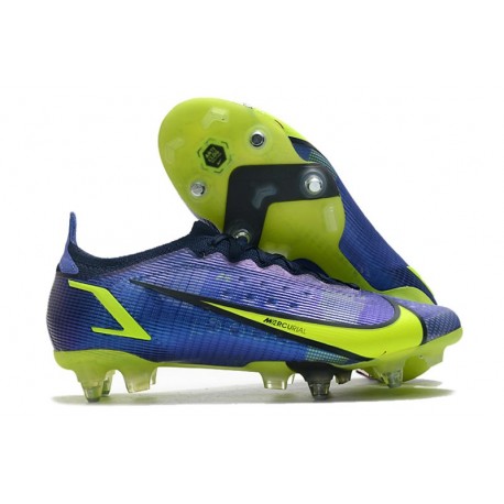 Nike Mercurial Vapor 14 Elite SG-Pro Recharge - Sapphire Volt Blue Void