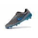 New Nike Magista Opus FG Football Boots - Low Price - Wolf Grey Turquoise Blue Black