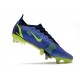 Nike Mercurial Vapor 14 Elite SG-Pro Recharge - Sapphire Volt Blue Void