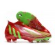 adidas Predator Edge + FG Laceless Red Green