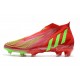 adidas Predator Edge + FG Laceless Red Green