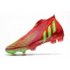 adidas Predator Edge + FG Laceless Red Green