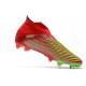 adidas Predator Edge + FG Laceless Red Green