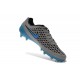 New Nike Magista Opus FG Football Boots - Low Price - Wolf Grey Turquoise Blue Black