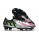 adidas Predator Edge.1 FG Low Cut Silver Black Solar Pink