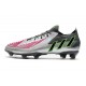 adidas Predator Edge.1 FG Low Cut Silver Black Solar Pink