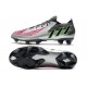 adidas Predator Edge.1 FG Low Cut Silver Black Solar Pink