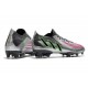 adidas Predator Edge.1 FG Low Cut Silver Black Solar Pink