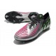 adidas Predator Edge.1 FG Low Cut Silver Black Solar Pink