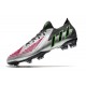 adidas Predator Edge.1 FG Low Cut Silver Black Solar Pink