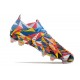 adidas Predator Edge.1 FG Low Cut Geometric Bright Blue Team Yellow Solar Red