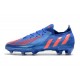 adidas Predator Edge.1 FG Low Cut Hi Res Blue Turbo