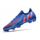 adidas Predator Edge.1 FG Low Cut Hi Res Blue Turbo