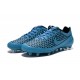 2016 Nike Magista Opus Men's Firm-Ground Soccer Cleats Turquoise Blue Black