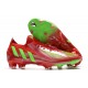 adidas Predator Edge.1 FG Low Cut Red Green