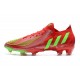 adidas Predator Edge.1 FG Low Cut Red Green