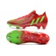 adidas Predator Edge.1 FG Low Cut Red Green