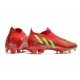 adidas Predator Edge.1 FG Low Cut Red Green