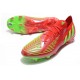 adidas Predator Edge.1 FG Low Cut Red Green