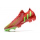 adidas Predator Edge.1 FG Low Cut Red Green