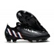 adidas Predator Edge.1 FG Low Cut Darkness - Core Black Footwear White Vivid Red