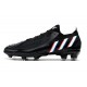 adidas Predator Edge.1 FG Low Cut Darkness - Core Black Footwear White Vivid Red