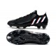 adidas Predator Edge.1 FG Low Cut Darkness - Core Black Footwear White Vivid Red