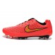 New Nike Magista Opus FG Football Boots - Low Price - Pink Yellow Black