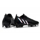 adidas Predator Edge.1 FG Low Cut Darkness - Core Black Footwear White Vivid Red